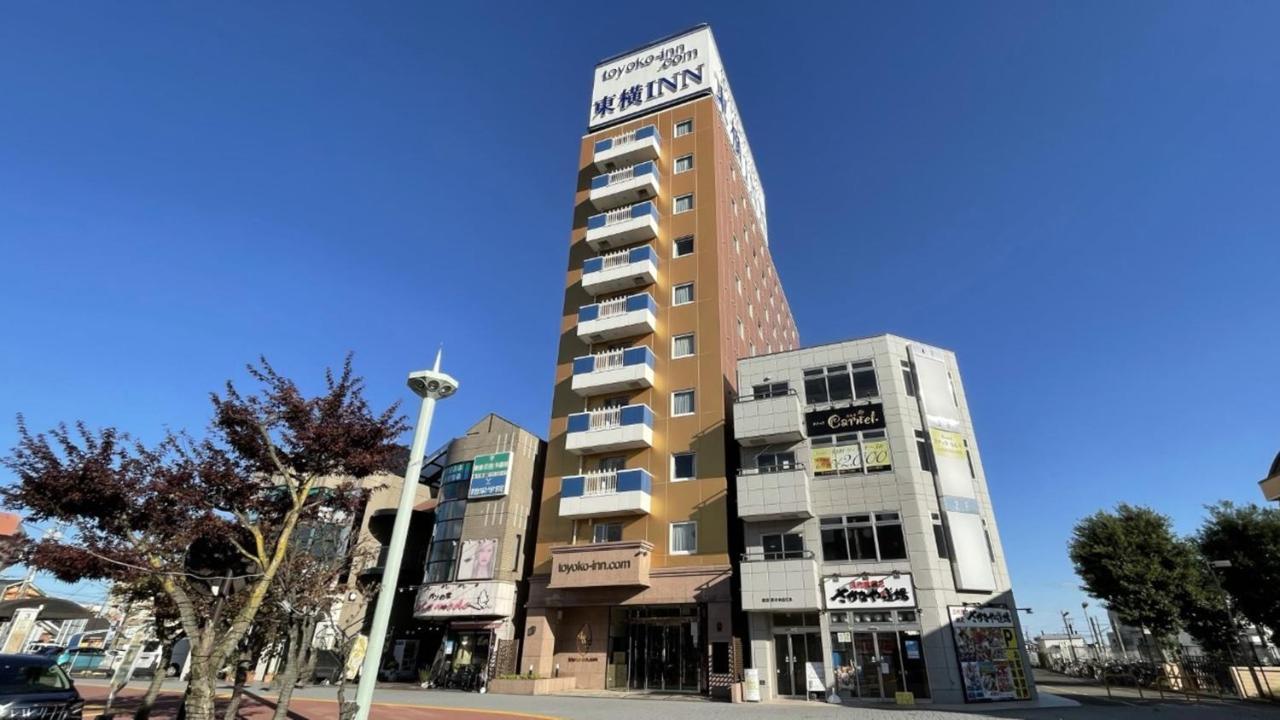Toyoko Inn Tokyo Akigawa-Eki Kita-Guchi Akiruno Exterior photo