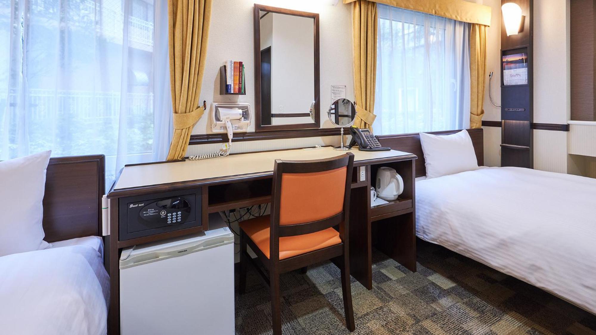Toyoko Inn Tokyo Akigawa-Eki Kita-Guchi Akiruno Room photo